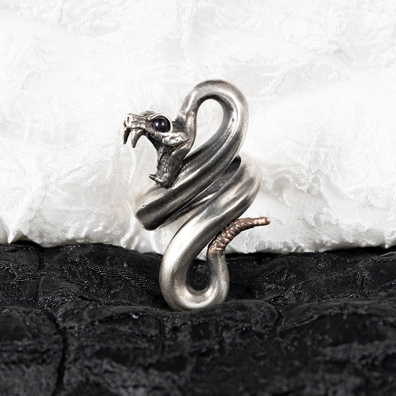 Rattlesnake Snake Ring