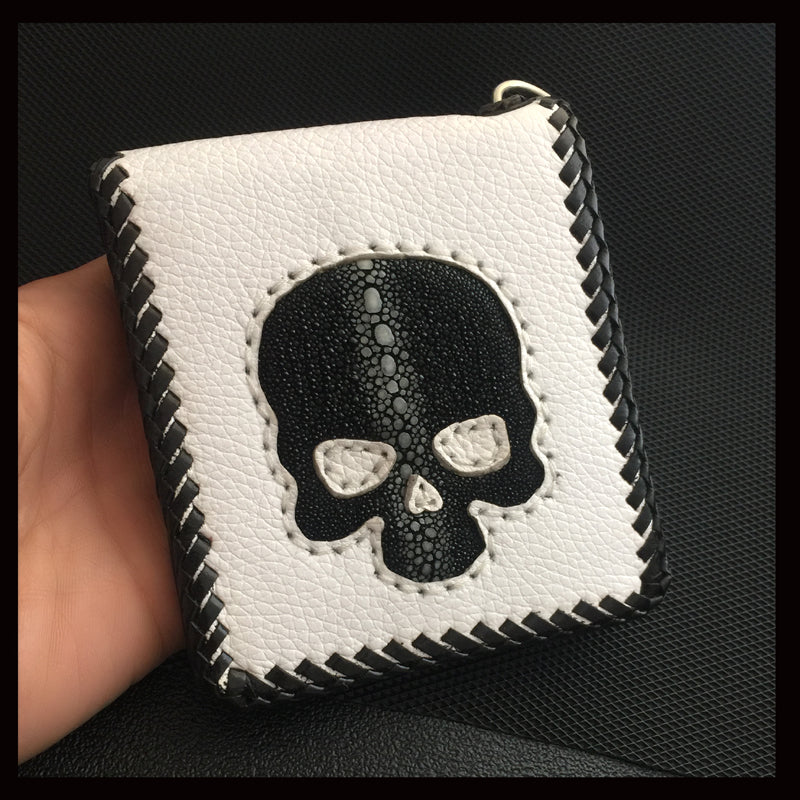 Stingray Ghost Skull Wallet - Holy Buyble