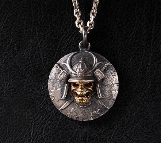 Samurai pendant on sale