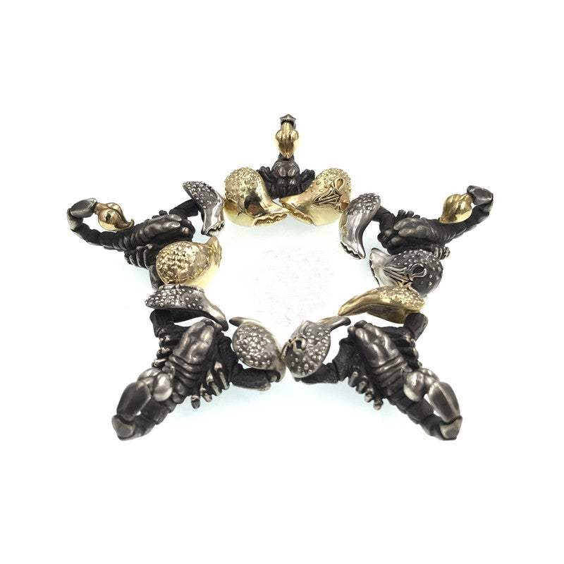 Scorpion Pendant - Holy Buyble