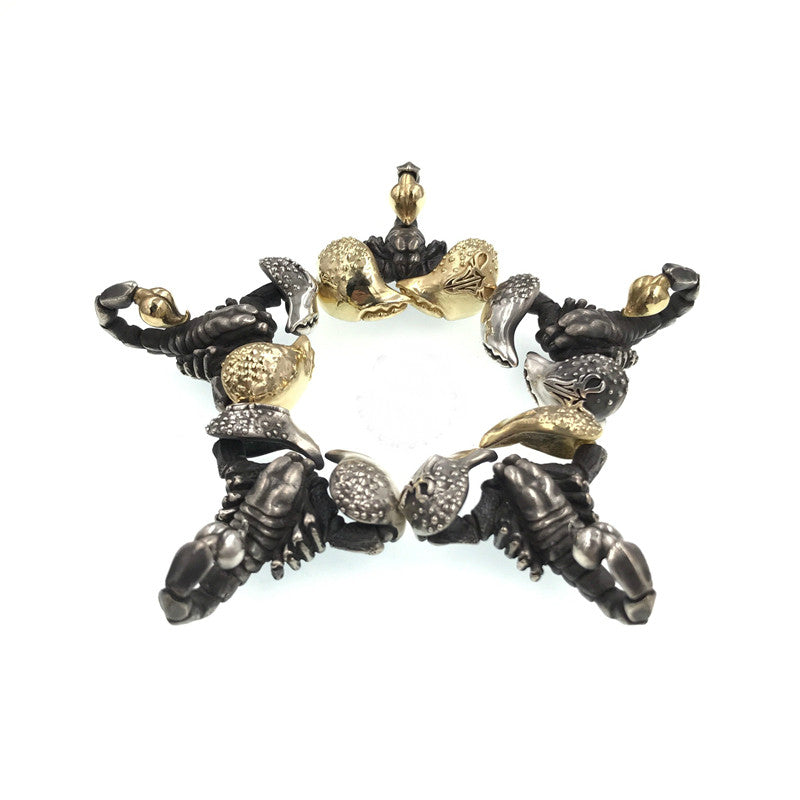 Scorpion Pendant - Holy Buyble