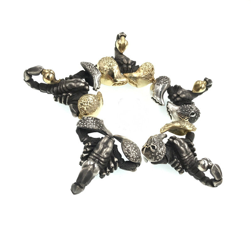 Scorpion Pendant - Holy Buyble