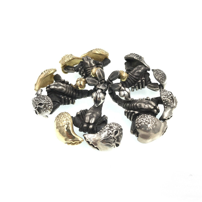 Scorpion Pendant - Holy Buyble