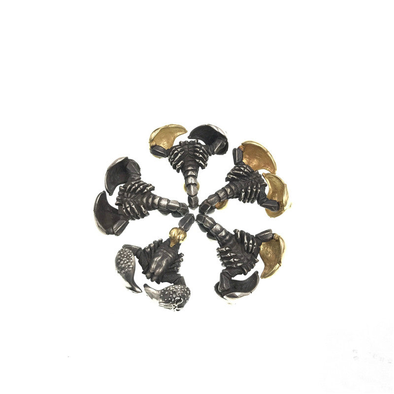 Scorpion Pendant - Holy Buyble