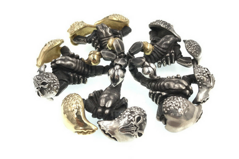 Mad Max Immortan Joe Skull Ring