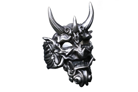 Grim Reaper Skull Pendant