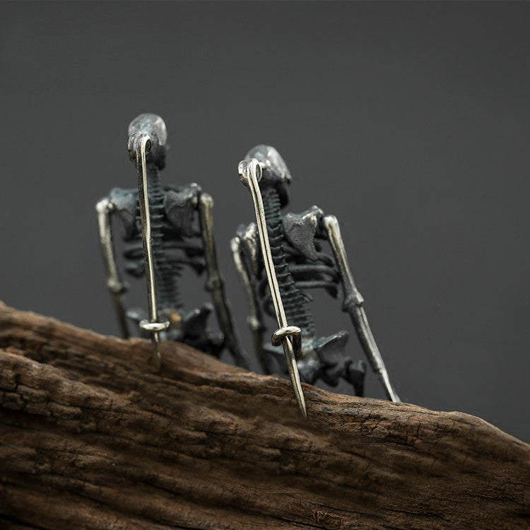 Skeleton Brooch - Holy Buyble