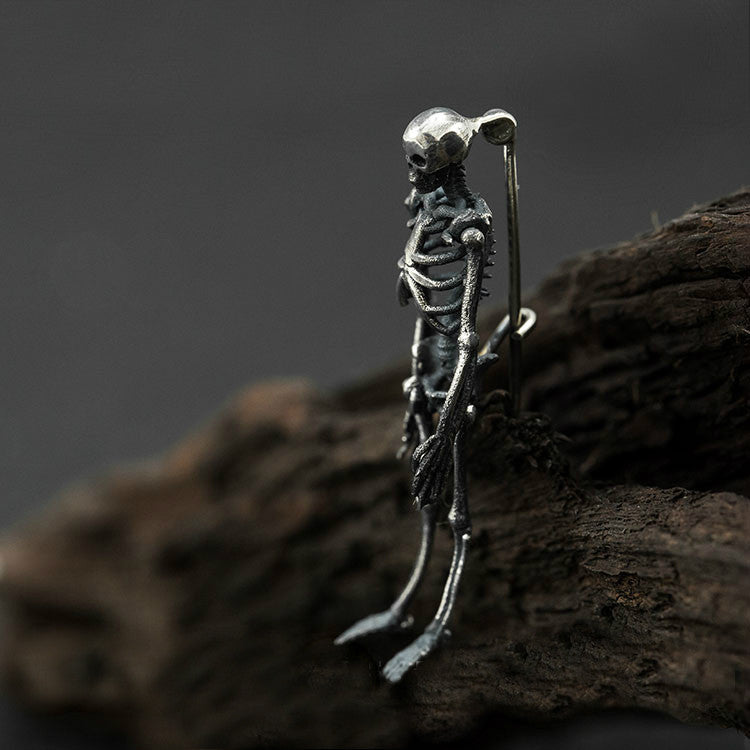 Skeleton Brooch - Holy Buyble