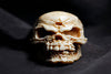 Deer Antler Decayed Chitipati Skull Bead - Holy Buyble