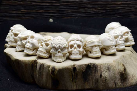 🐲 Dragon Head Guru Bead