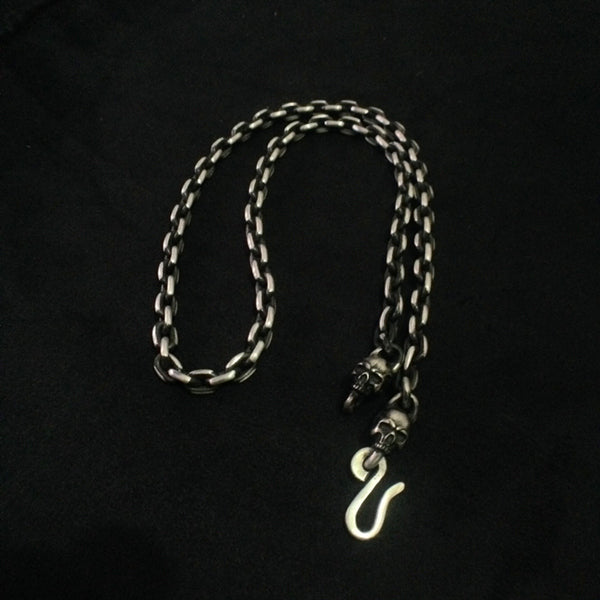 Skull Chain Necklace - Holy Buyble