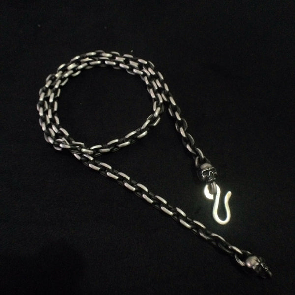 Skull Chain Necklace - Holy Buyble