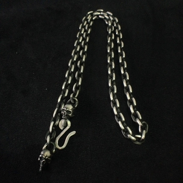 Skull Chain Necklace - Holy Buyble