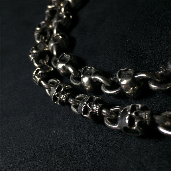 Chain Skull Necklace - Holy Buyble