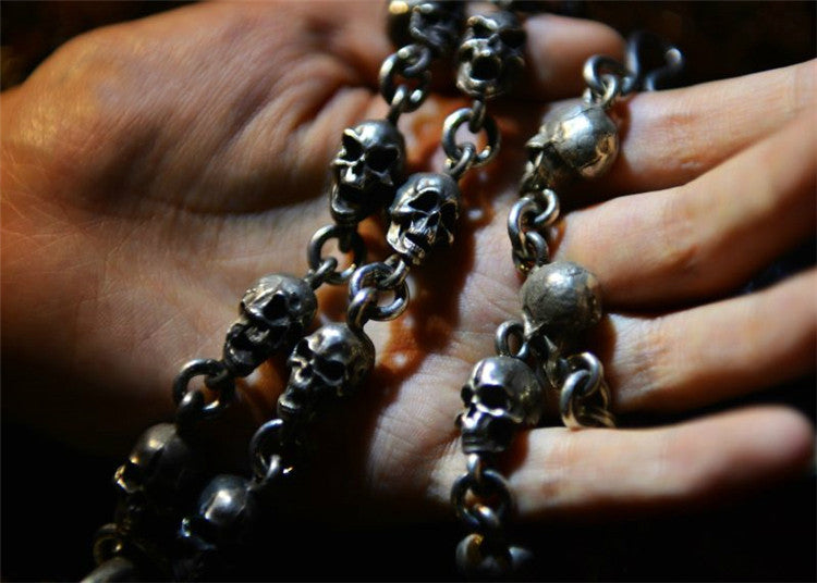 Clown King Skull Necklace - Holy Buyble