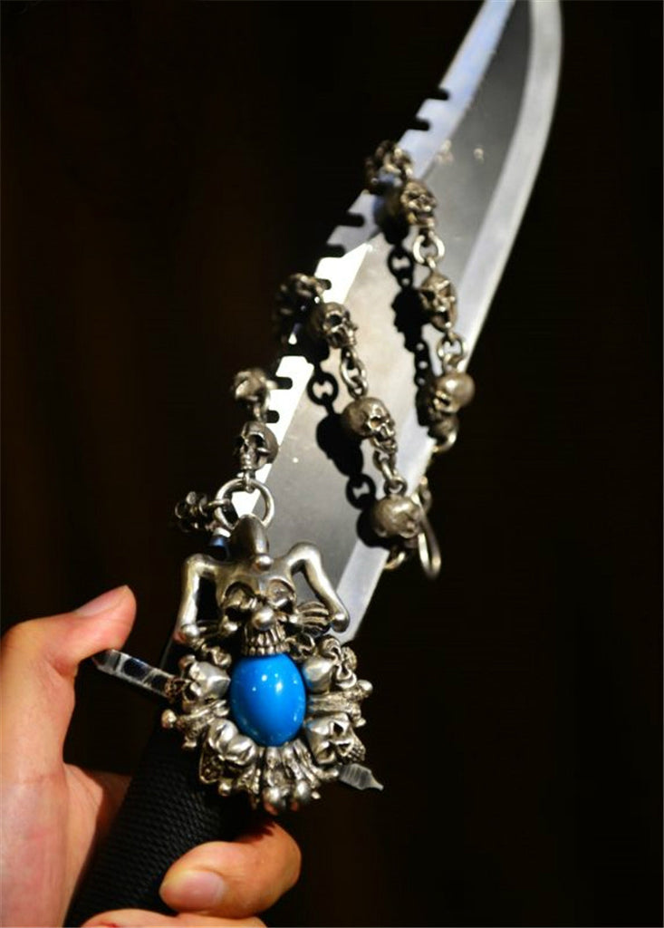 Clown King Skull Necklace - Holy Buyble