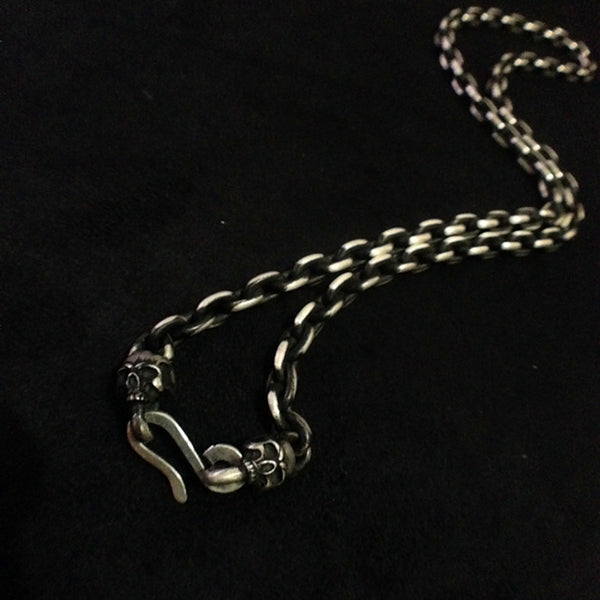 Skull Chain Necklace - Holy Buyble
