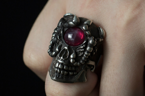 Mad Max Immortan Joe Skull Ring