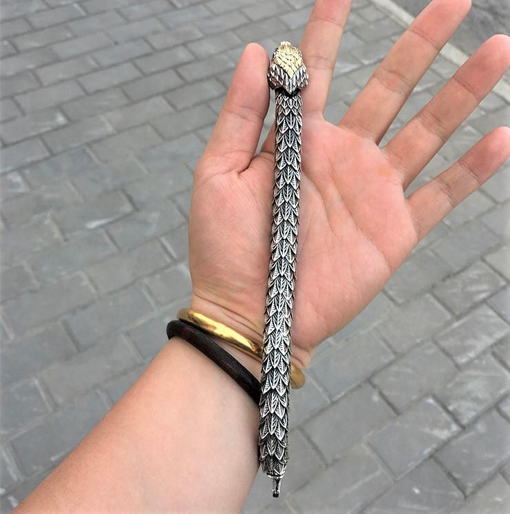 π Rattlesnake Dragon Scaly Bracelet π - Holy Buyble