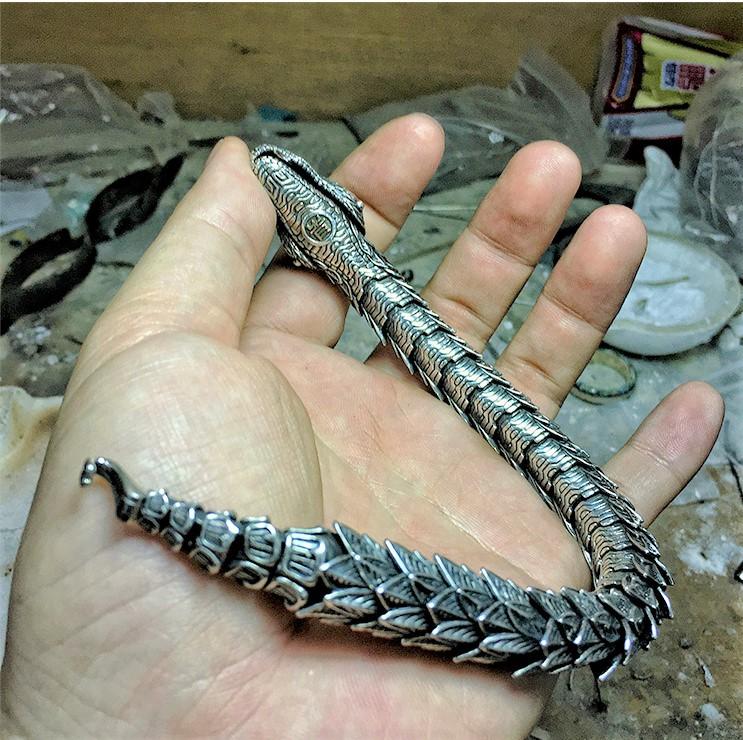 π Rattlesnake Dragon Scaly Bracelet π - Holy Buyble