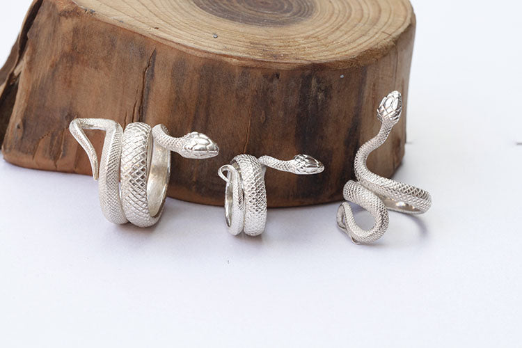 Holy Snake Ring - Holy Buyble