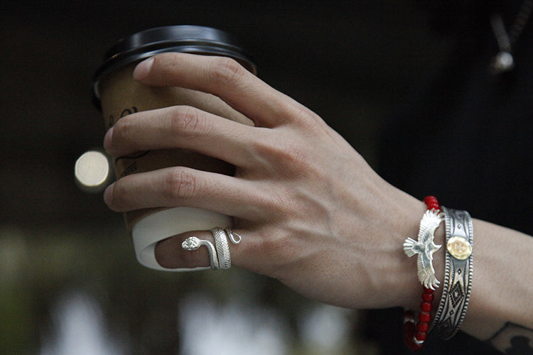 Holy Snake Ring - Holy Buyble