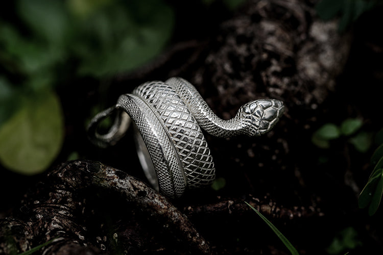 Holy Snake Ring - Holy Buyble