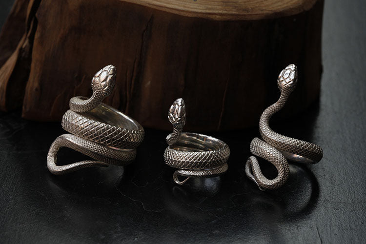 Holy Snake Ring - Holy Buyble
