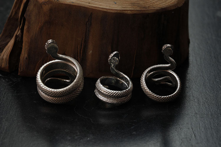 Holy Snake Ring - Holy Buyble