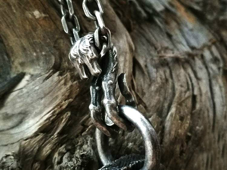Horse Hook Spartacus Necklace - Holy Buyble