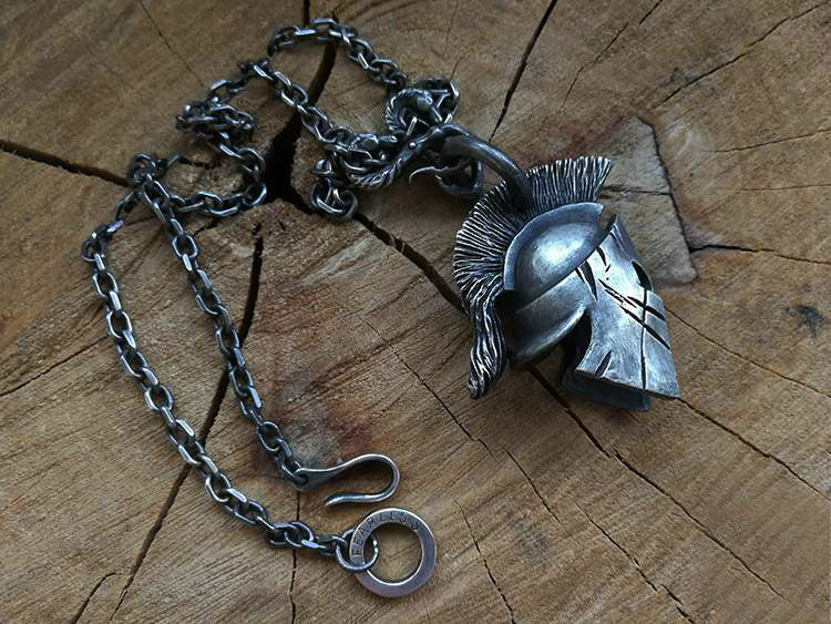 Horse Hook Spartacus Necklace - Holy Buyble