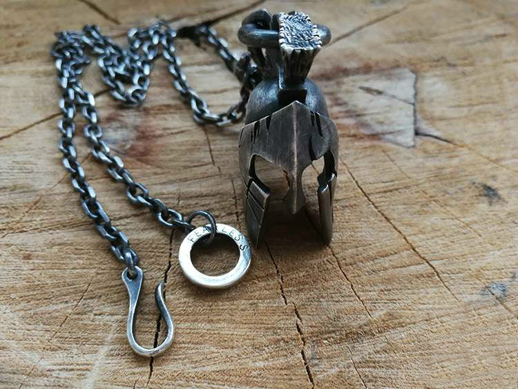 Horse Hook Spartacus Necklace - Holy Buyble