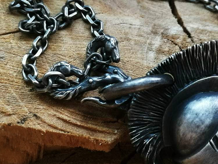 Horse Hook Spartacus Necklace - Holy Buyble