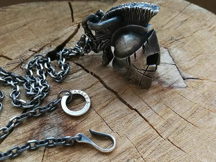 Horse Hook Spartacus Necklace - Holy Buyble