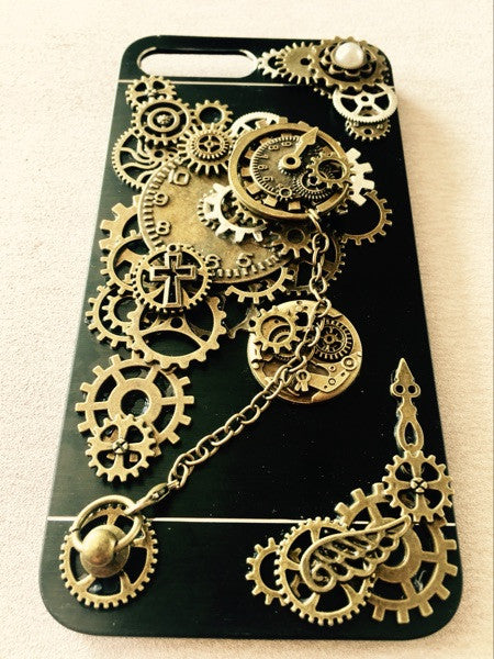 Steampunk Pearl iPhone 6 & 7 iPhone case - Holy Buyble