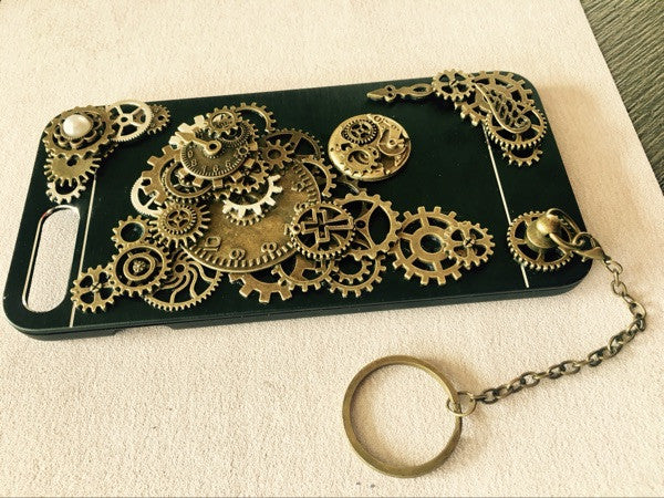 Steampunk Pearl iPhone 6 & 7 iPhone case - Holy Buyble
