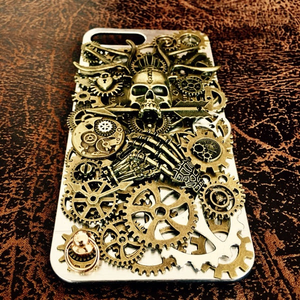 Steampunk Skull iPhone 6s & 7 Case - Holy Buyble