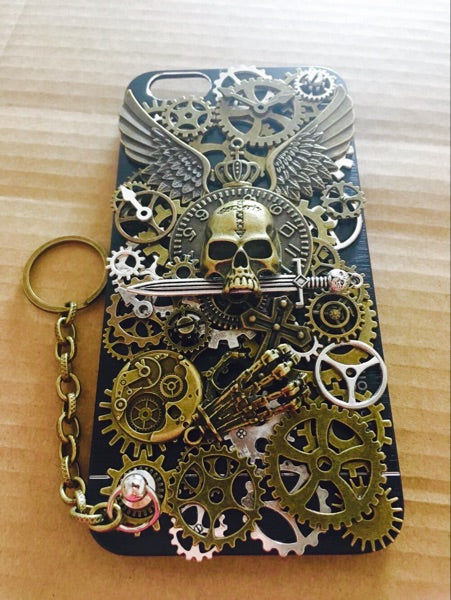 Steampunk Skull iPhone 6s & 7 Case - Holy Buyble