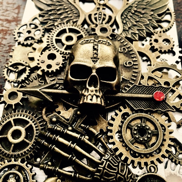 Steampunk Skull iPhone 6s & 7 Case - Holy Buyble