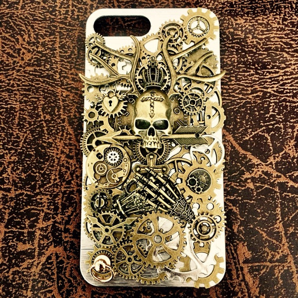 Steampunk Skull iPhone 6s & 7 Case - Holy Buyble