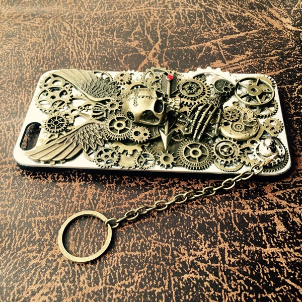 Steampunk Skull iPhone 6s & 7 Case - Holy Buyble