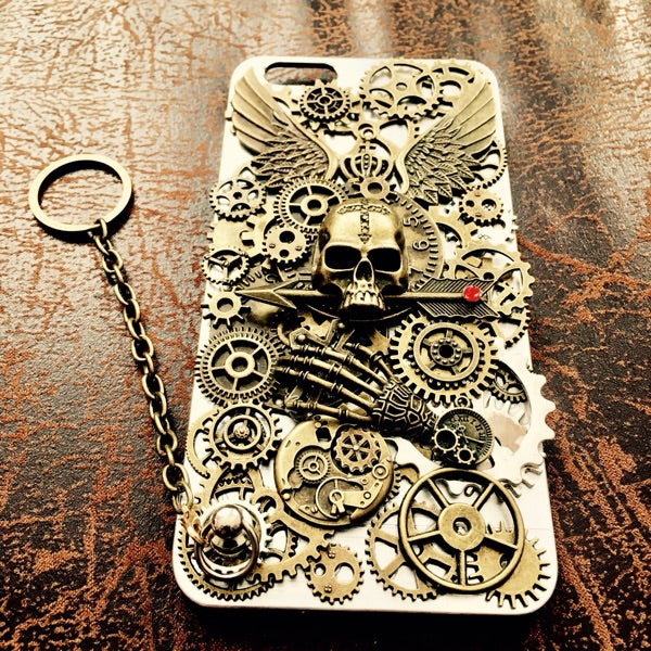 Steampunk Skull iPhone 6s & 7 Case - Holy Buyble