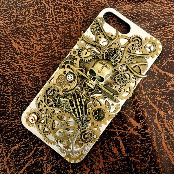 Steampunk Skull iPhone 6s & 7 Case - Holy Buyble