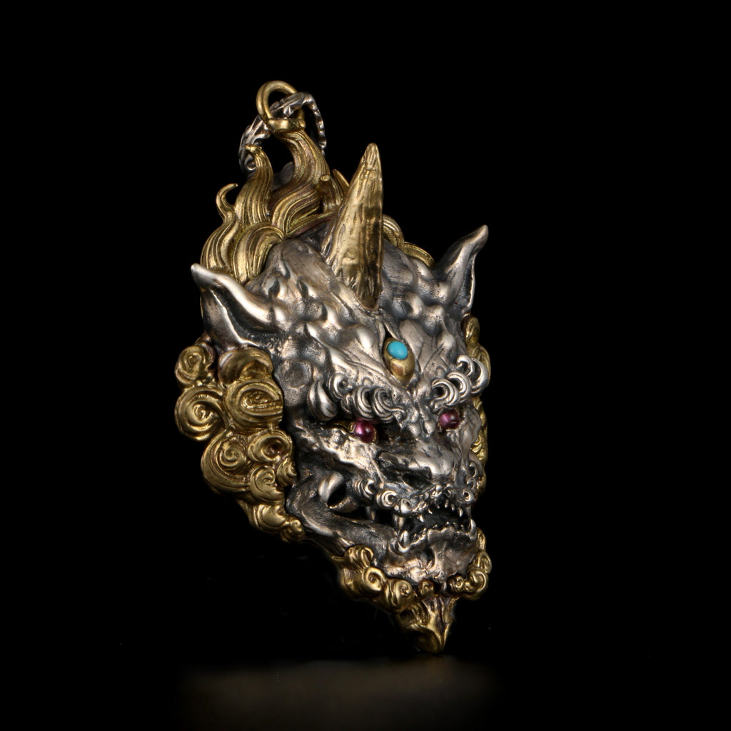 Mystic Unicorn Pixiu Pendant