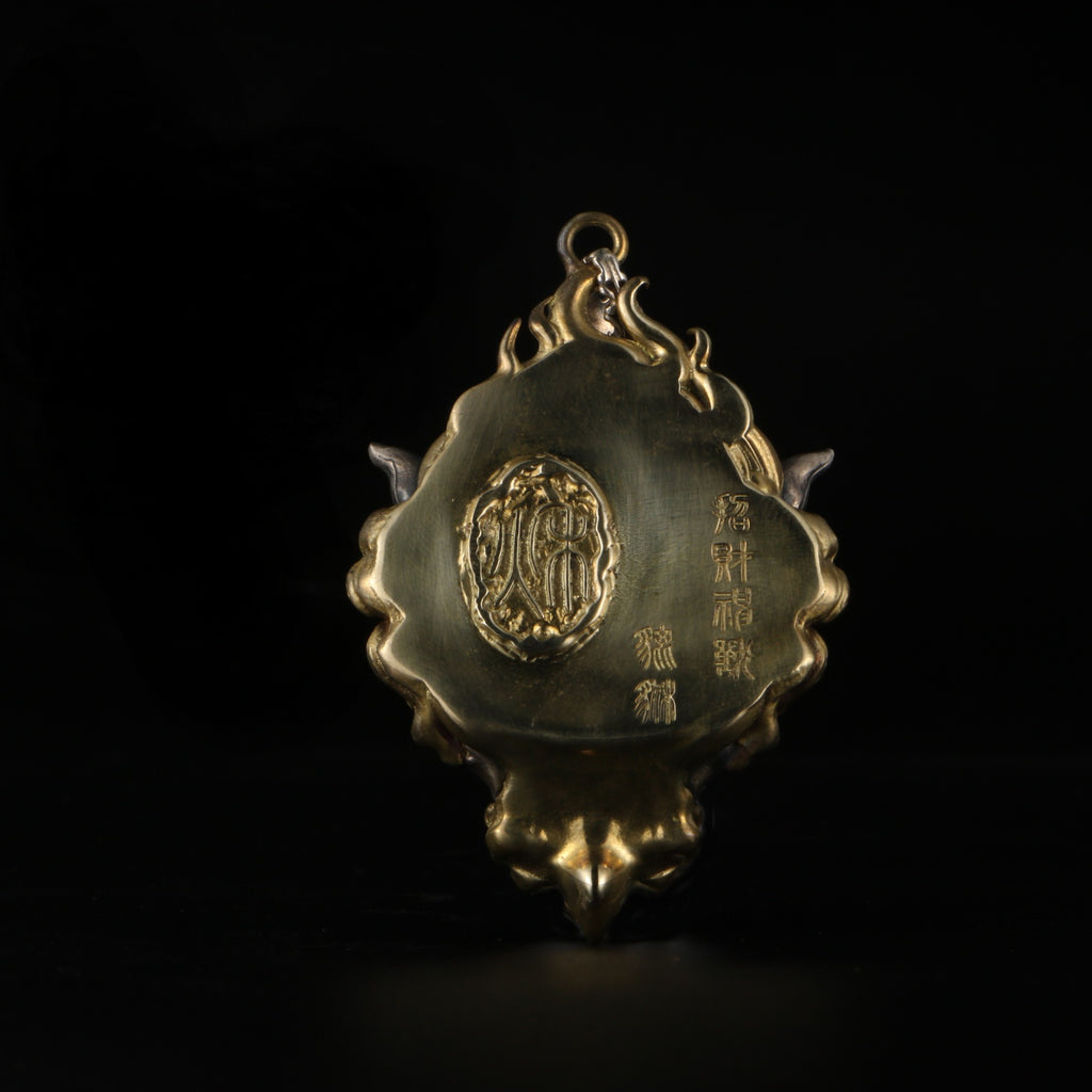 Mystic Unicorn Pixiu Pendant