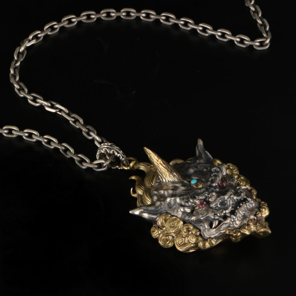 Mystic Unicorn Pixiu Pendant