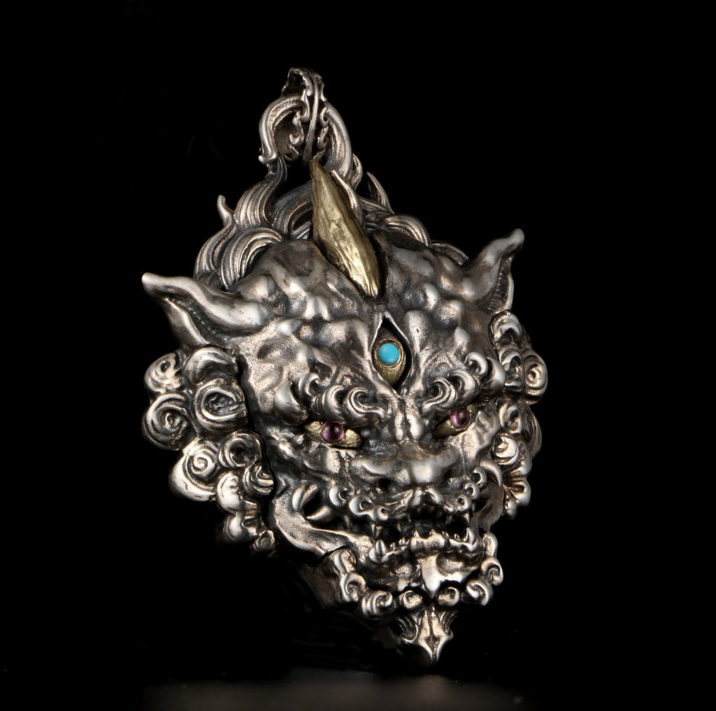 Mystic Unicorn Pixiu Pendant