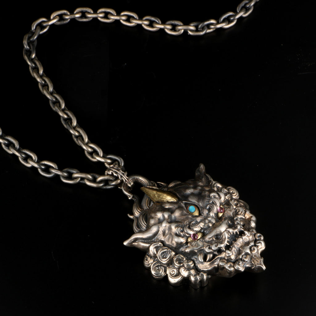 Mystic Unicorn Pixiu Pendant