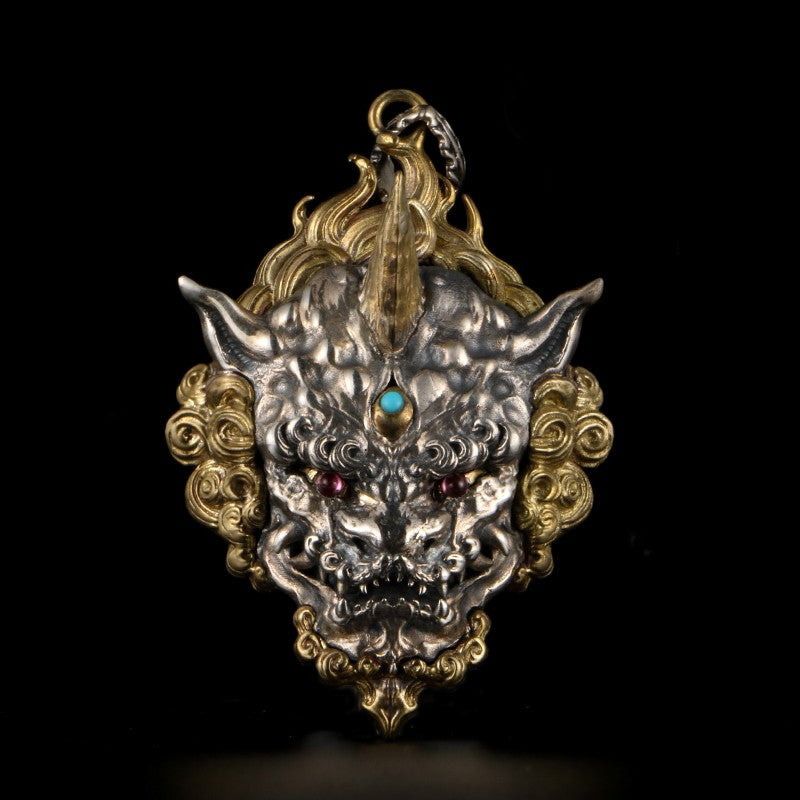 Mystic Unicorn Pixiu Pendant