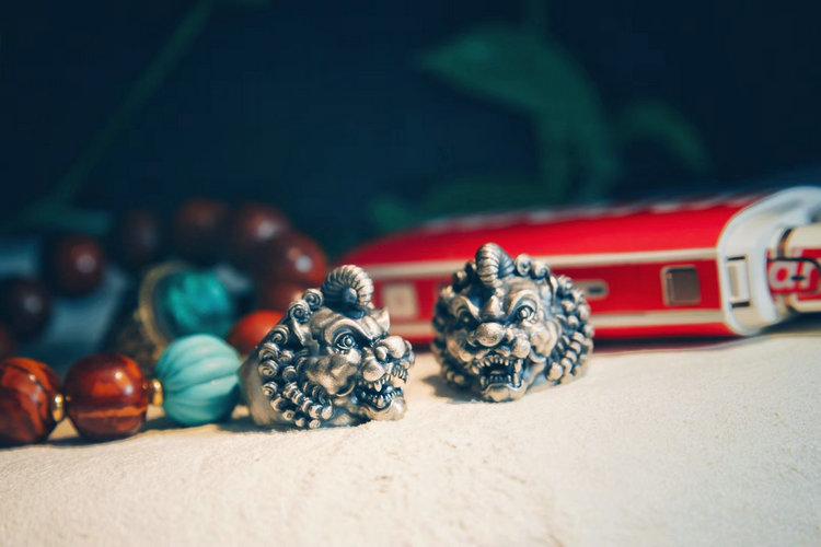 Mystic Unicorn Beast Ring - Holy Buyble